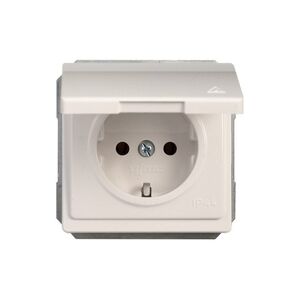PLUG SOCKET RP16-003-02 V WHITE ST150