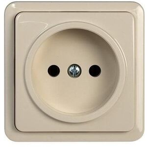 SURFACE MOUNTED SOCKET WITHOUT EARTH