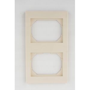 FRAME DOUBLE BEIGE VERTIC XP