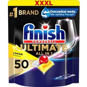 FINISH ULTIMATE 50 TAB LEMON