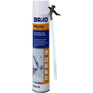POLYSTYRENE PANELS GLUE POLYFIX