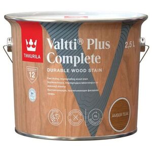 VALTTI PLUS COMPLETE AMBER TEAK 2.5L