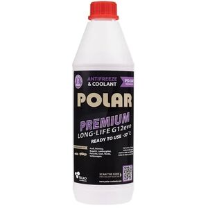 ANTIFREEZE POLAR G12EVO 1 L