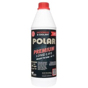 COOLANT POLAR PREMIUM LONG-LIFE -37°C 1L