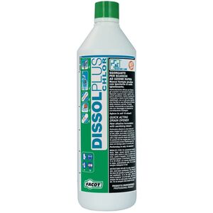 PIPE CLEANER DISSOL PLUS CHLOR 1L