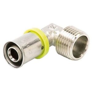 MALE ELBOW 16 X 2,00 - 1/2M