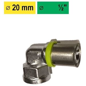 FEMALE ELBOW 20 X 2,00 -1/2F