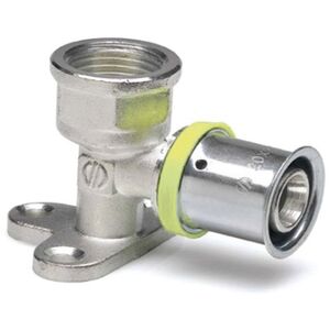 BACKPLATE ELBOW FEMALE 16 X 2,00 -1/2F