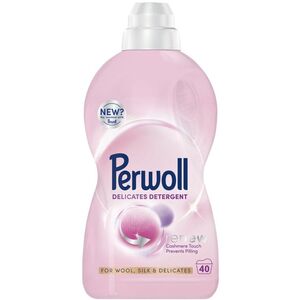 DETERGENT LIQ PERWOLL WOOL DELIC 40W 2L