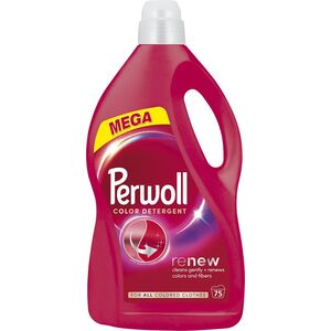 DETERGENT LIQUID PERWOLL COLOR 75W 3.75L