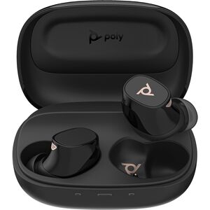Poly Bluetooth Headset Voyager Free 20 Schwarz