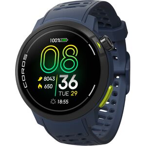 Išmanusis laikrodis Coros Watch Pace Pro, 46 mm, Mėlynas