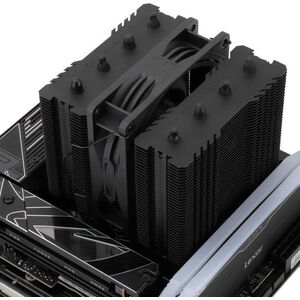 Thermalright Peerless Assassin 90 SE Juodas (92mm) Procesoriaus Aušintuvas
