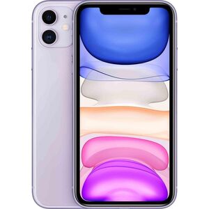 Smartfon Apple Προανακτημένο A grade Apple iPhone 11 64GB Βιολετί
