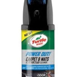 Καθαριστικό ταπετσαρίας και χαλιών TURTLE WAX με τεχνολογία ODOR-X, 400 ml