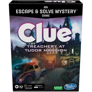 Επιτραπέζιο παιχνίδι Cluedo Escape, φινλανδική γλώσσα
