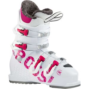 Παιδικές μπότες σκι Rossignol Fun Girl 4, λευκές