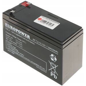 Μπαταρία Europower-EP 12V 7.2Ah