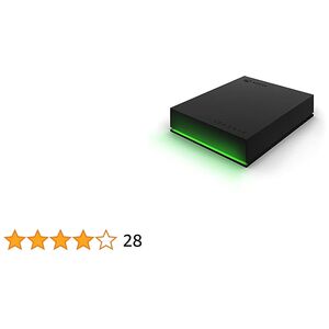 Dysk zewnętrzny Seagate Game Drive dla konsoli Xbox, 4TB