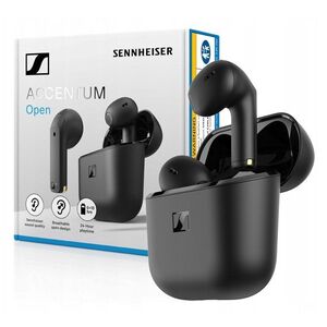 Sennheiser Accentum Open - black - Bezprzewodowe słuchawki douszne TWS