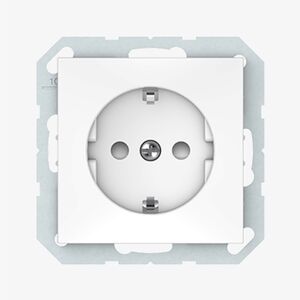 SOCKET WHITE RP16-002-22 QR1000