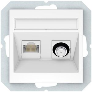 SAT+COMPUTER WH SAT/KLRJ45-16E2-02QR1000