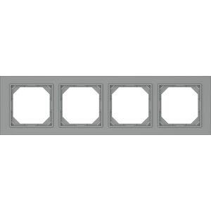 FRAME 4PL GREY R04 QR1000 FIT LINE