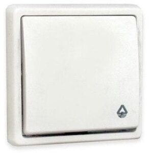 LIGHT BUTTON P110-012 V WHITE ST150