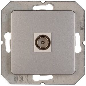 TV SOCKET MET.TVL01-02 SL