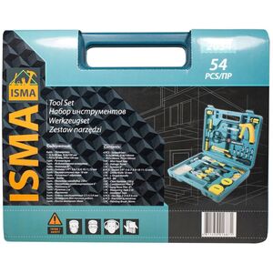 TOOL SET ISMA 54PCS