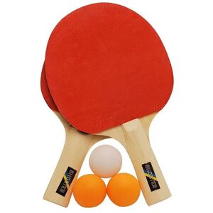 TABLE TENNIS SET. 1XRACKETS. 3XBALLS