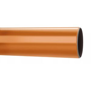 SEWER SOCKET PLUG 110 PVC BROWN