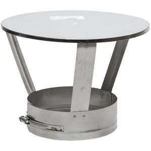 CHIMNEY ROOF (101 DIAMETER - 100 MM)