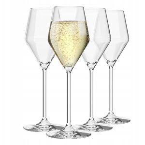GLASS CHAMPAGNE RAY 4PCS 175ML