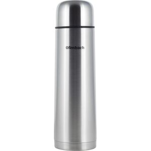 Ofenbach Termos turystyczny NB101306 0.75 l Srebrny