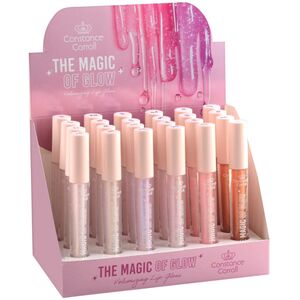 CC Zestaw Lip Gloss Magic of Glow 6kolx3szt+6test.