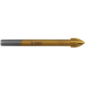 Wiertło uniwersalne TiN, 8 mm