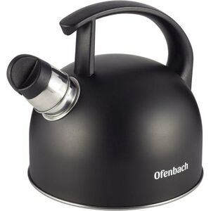 Ofenbach Tradycyjny czajnik stalowy z gwizdkiem 1,5L