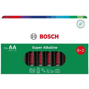 ΜΠΑΤΑΡΙΑ BOSCH 10ΤΜΧ AA SUPER ALKALINE LR6SA10B/00