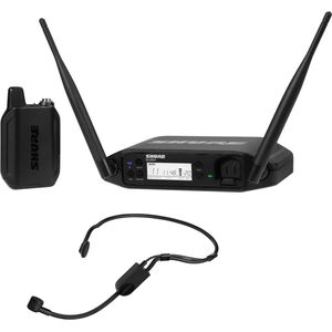 Shure GLXD14+E/PGA31-Z4 - Ψηφιακό ασύρματο σύστημα DUAL BAND με πομπό bodypack και μικρόφωνο κεφαλής