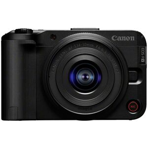 Canon EOS R50 V + RF-S 14-30mm F4-6.3 IS STM PZ Μαύρο