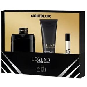 SET MONT BLANC Legend EDP spray 100ml + SHOWER GEL 100ml + EDP spray 7,5ml