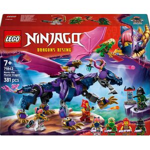 Ninjago Smoczy mistrz Rontu (71842)