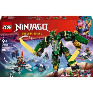 Ninjago Odrzutowy mech Lloyda (71845)