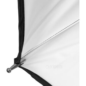 Ομπρέλα ανάκλασης Aurora 155cm Λευκή
