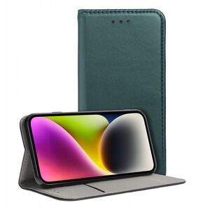 Kabura SMART MAGNETO για SAMSUNG M55 5G σκούρο πράσινο