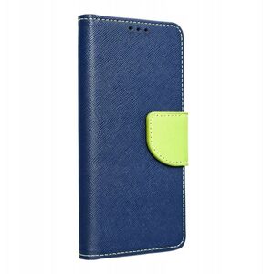 Θήκη FANCY Book για SAMSUNG S24 FE μπλε και λαχανί