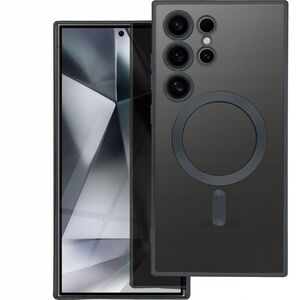 Θήκη ELECTRO MAG COVER συμβατή με MagSafe για SAMSUNG A16 μαύρο