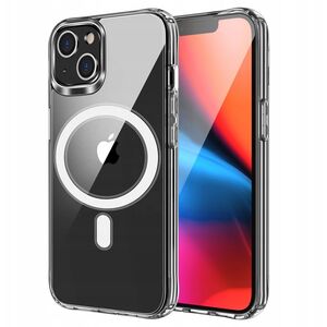 Θήκη CLEAR MAG COVER (MID) συμβατή με MagSafe για SAMSUNG A16 διάφανη