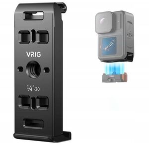 Zaślepka Baterii Klapka Uchwyt Do Gopro Hero 13 12 11 10 9 Black Vrig / Ac-29